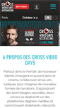 Mobile Screenshot of crossvideodays.com